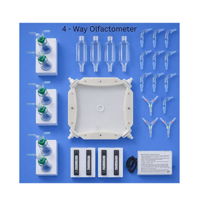 Olfactómetro de Insectos Personalizable de 4 Vías de Yashika Solutions, OEM para Estudios de Comportamiento, Análisis de Preferencia Olfativa, Laboratorio - Product Image 3