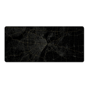 Wellux – grand tapis de souris noir 900x400mm, Base antidérapante, imperméable, pliable, pour les joueurs, bureau, <span class=keywords><strong>carte</strong></span> de jeu - Product Image 3