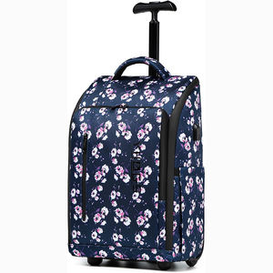 Sac à dos à enroulement personnalisé en usine, sac à dos à enroulement pour ordinateur portable en Oxford, unisexe, minimaliste, de haute qualité, grande capacité, sac à dos d'école à roulettes pour hommes - Product Image 1