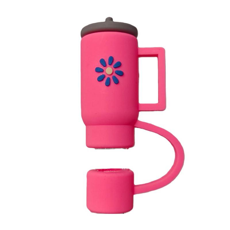 Pink- Mini Tumbler-Soft Rubber