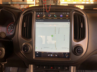 Autoradio GPS Android Navihua avec écran tactile vertical de 12,1 pouces pour Chevrolet Colorado GMC Canyon 2015 - 2018