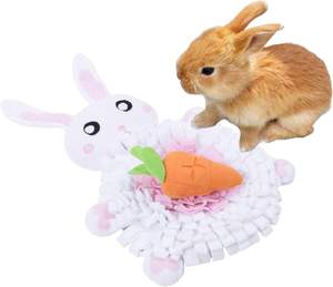 แผ่นรองดมกลิ่นรูปสัตว์การ์ตูนสำหรับสุนัข แผ่นฝึกดมกลิ่นสำหรับสุนัข แผ่นฝึกหาอาหารสำหรับสุนัข - Product Image 4