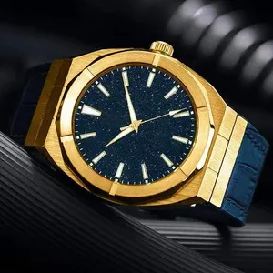 Hot sale brand luxury mens wristwatch minimalist classic factory custom logo reloj invita original metal quartz watches
