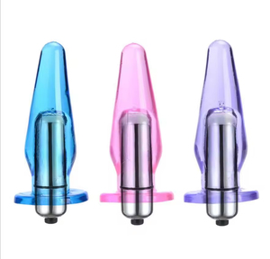 Vibrateur de haute qualité pour stimulation du point G, plug anal, jouet sexuel pour hommes et femmes, petit vibrateur balle, stimulateur clitoridien, plug anal pour adultes - Product Image 4
