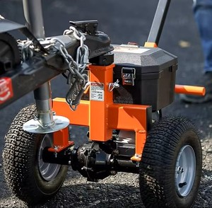 Remolque eléctrico comercial de servicio pesado <span class=keywords><strong>Dolly</strong></span> 2500LBS Capacidad de carga para tractores Camiones y remolques de barcos - Product Image 1