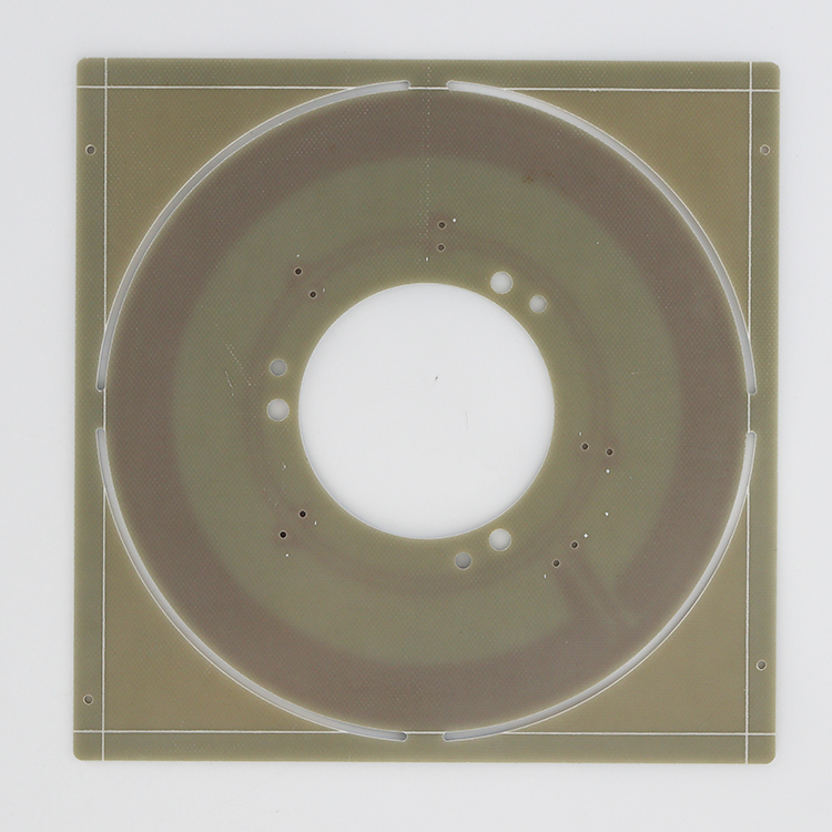 Customized Aluminum FR-4PCB Board, LED Ceiling Light PCB Manufacturer