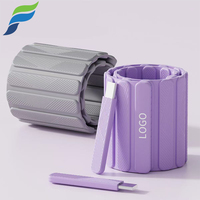 YETFUL – Poids réglables et pliables pour poignets et chevilles, pour exercices aérobiques, Pilates, mise en forme corporelle, bracelet universel en silicone et fer