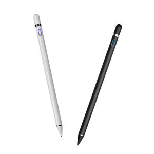 อลูมิเนียมอัลลอยด์<span class=keywords><strong>ปากกา</strong></span>สไตลัสสําหรับ iPad <span class=keywords><strong>วาด</strong></span>หน้าจอสัมผัสปลายปากกาสไตลัสครอบคลุมฝาครอบกรณีหมวก - Product Image 1