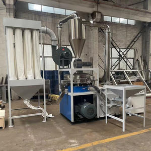 メラミン廃プラスチック破砕機 45kW高出力単軸グラインダー（モーター＆ベアリング付き、高生産性） - Product Image 4