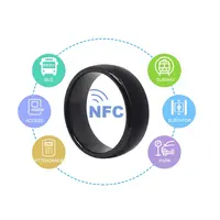CMRFID السيراميك برمجة ذكي RFID NFC الذكية الدائري الدفع للرجال النساء الروبوت هواتف الايزو المحمولة