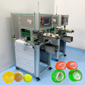 Factory-direct Sale of Pneumatic Soap <b>Stretching</b> Film Packaging <b>Machine</b>, Soap Packaging <b>Machine</b>, Cling Film Soap Bagging <b>Machine</b> - Product Image 4