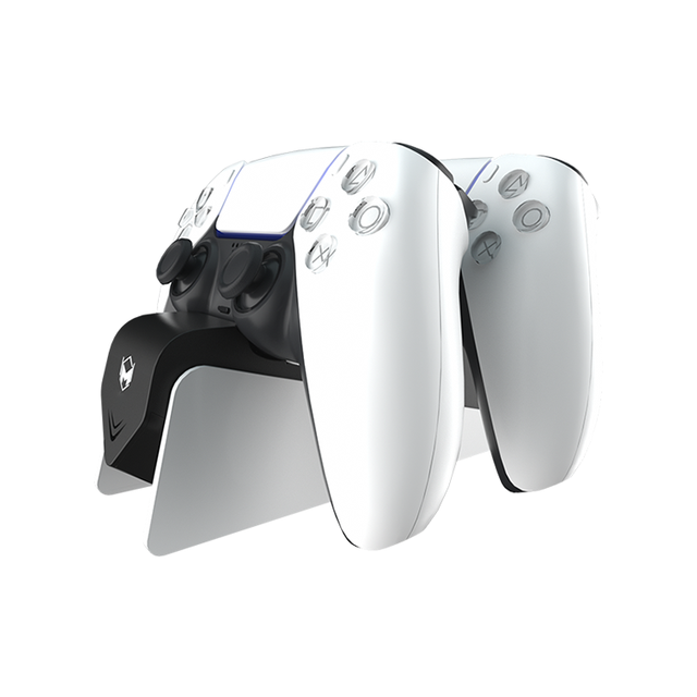 Dual Ps5 Controller Charging Dock Station Stand Charger for Sony Playstation 5