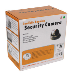 สีขาวกระพริบ <span class=keywords><strong>IR</strong></span> แสงบ้านกล้องวงจรปิดกลางแจ้งโดมหุ่นปลอมกล้องรักษาความปลอดภัย - Product Image 6