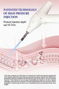 Hydra Dermabrasion Device With Suction Nano Spray Pore Cleansing Blackhead Removal Skin Rejuvenation System Hydration <b>Machine</b> - Product Image 4