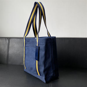 Sac fourre-tout en toile personnalisé avec logo, mini sac fourre-tout réutilisable, petit sac à main, cadeau, sac fourre-tout en toile de coton - Product Image 4