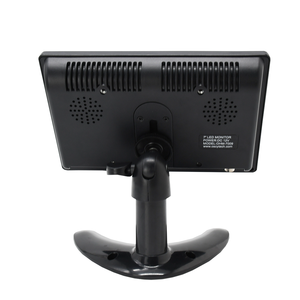 Chất lượng cao màn hình 1024x600 9 "inch <span class=keywords><strong>LCD</strong></span> IPS hiển thị màu TV Xe Xe ngược màn hình cho xe tải Trailer semitrailer - Product Image 4