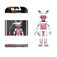 Figurines d'action en peluche Five Nights at Freddy's pour Halloween, modèle de jouet FNAF, figurine effrayante en tissu et mousse remplie de caoutchouc