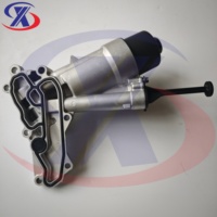 Ensemble de boîtier de filtre à huile en aluminium A2781800710 A2781800138 A2781800009 pour Mercedes G63 E550 CLS63 S550 E63 11-19