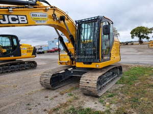 Nieuwe Jcb Jcb220 <span class=keywords><strong>Js220</strong></span> 22 Ton Medium Hydraulische Rupsgraafmachine Kleine Graafmachine Beste Pomp Motor Plc Originele Motorkerncomponent - Product Image 5