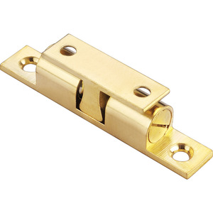 Serrure de porte en bois à bille en cuivre réglable, dispositif de verrouillage dissimulé pour porte, loquet à fente pour armoires de cuisine, placards - Product Image 2
