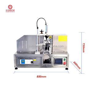 Machine à sceller les tubes en plastique ultrasonique à entraînement pneumatique 20kHz opération facile création à la main pour l'emballage de boissons et de dentifrice - Product Image 1