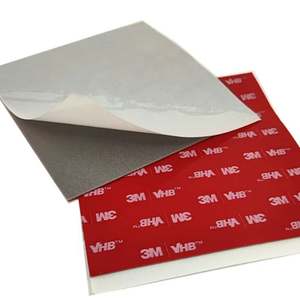 Cinta de espuma acrílica de doble cara 5608 con adhesivo termofusible, impermeable, para pegatinas troqueladas grises, cinta de enmascarar y montar - Product Image 3