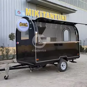 US Standard Customized Mobile Mexico Food Fast Food Truck Trailer For Sale