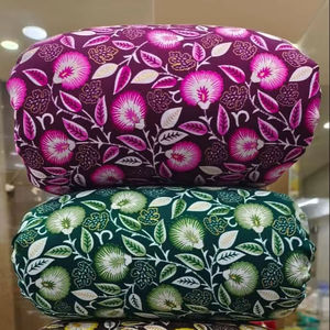 Tissu en rayonne élégant et confortable, durable, avec motifs unis et à pois, idéal pour les robes de filles, la mode et l'aménagement intérieur. - Product Image 1