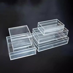 Tùy chỉnh-thiết kế trong suốt <span class=keywords><strong>Acrylic</strong></span> liên kết cơ khí chống thấm bụi che Hộp bảo vệ - Product Image 3