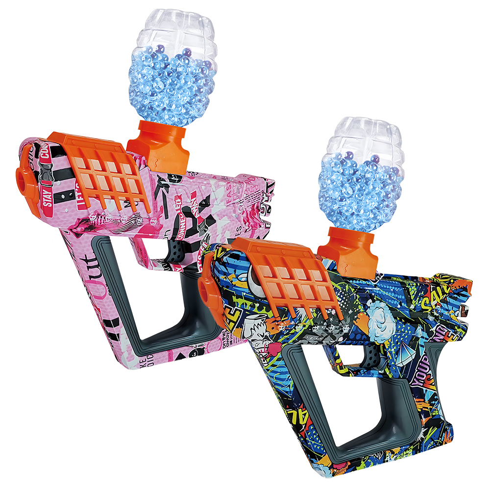 Гелевый бластер для активного отдыха