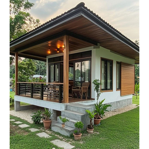 Casa Container Prefabbricata da 40 Piedi, Casa in Legno e Vetro, <span class=keywords><strong>Case</strong></span> <span class=keywords><strong>Prefabbricate</strong></span> in Container da 20 Piedi in <span class=keywords><strong>Vendita</strong></span> - Product Image 4