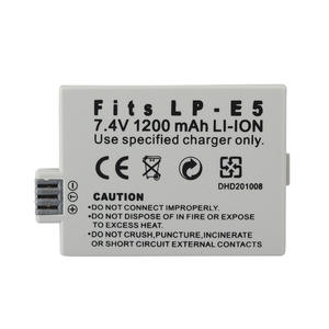 Batterie LP-E5 pour appareil photo <span class=keywords><strong>Canon</strong></span> EOS 450D <span class=keywords><strong>1000D</strong></span> 500D 2000D KISS X2 X3 Nouveau décodage Fabricant en gros - Product Image 3