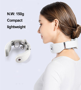 Masajeador <span class=keywords><strong>Cervical</strong></span> y de Cuello 4D con 9 Modos, Pulsaciones EMS, Amasamiento, Golpeteo y Compresa Caliente, Inalámbrico, Alimentado por USB - Product Image 6