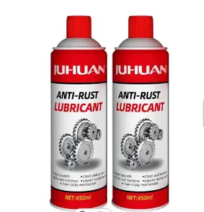 Industrial Aerosol Spray Multi Purpose Anti-Rust Aerosol Lubricant