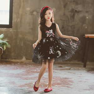 Productos Innovadores al por Mayor, Vestido Infantil Coreano con Lentejuelas para Niñas, Compra Directa de Fábrica en China - Product Image 3