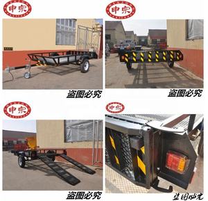 Plant Trailer Camping Motorfiets Trailer Tandem ATV Buggy Trailer - Product Image 5