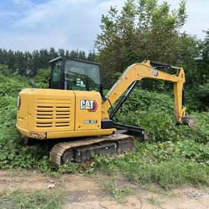 Miniexcavadora Usada Caterpillar 305.5E2 de Excelente Calidad, Excavadora de Orugas de 6 Toneladas, Equipo con Acoplador Rápido y Martillo Rompedor, Certificación CE - Product Image 1