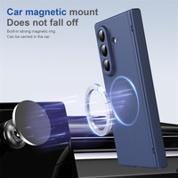 Nouvelle coque de téléphone en PC rigide avec écran en verre trempé intégré pour Samsung Z Fold 7 6 3 4 5 8 Ultra, chargement magnétique, protection intégrale de la charnière