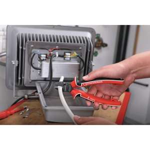 ROTHENBERGER - 1500003164 1000V Cutter - EAN 4004625474914 1000V ALICATES AISLADOS Y CORTADORES AISLADOS - Product Image 2