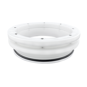 236mm chân không sạch găng tay Hộp Găng Tay cố định mặt bích axit và kiềm kháng 8-inch Hộp Găng Tay mặt bích - Product Image 2