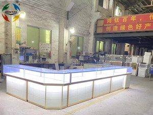 Tủ Trưng Bày Trang Sức Bán Lẻ Của Nhà Sản Xuất Kệ Trưng Bày Trưng Bày Đồ Trang Sức Trung Tâm Mua Sắm Quầy Trưng Bày Kính Cửa Hàng Trang Sức - Product Image 3