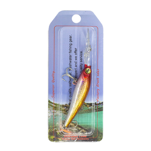 Meilleure vente Banshee <span class=keywords><strong>Jerkbait</strong></span> lent naufrage bar leurre de pêche à la ligne inventaire suspension 15 couleurs méné Koder leurres - Product Image 6