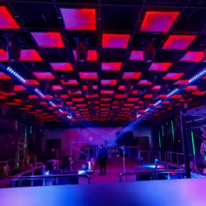 Lập trình <span class=keywords><strong>LED</strong></span> ma trận ánh sáng cho Câu lạc bộ đêm chiếu sáng với RGB màu sắc và DMX512 điều khiển - Product Image 1