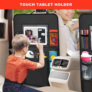 Organisateur de coffre de voiture pliable multifonctionnel en tissu Oxford et sac de rangement suspendu pour siège arrière, best-seller - Product Image 2