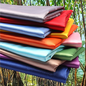 Hot bán Boys' & Girls' Wedding may mặc mềm ngu si đần độn <span class=keywords><strong>satin</strong></span> vải 50D Polyester Trọng lượng nhẹ cho quần áo ngủ & lót - Product Image 3