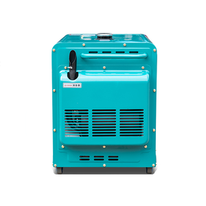 <span class=keywords><strong>Meilleur</strong></span> groupe électrogène diesel monophasé 7kw 8kw refroidi par air à usage domestique - Product Image 4