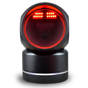 Lector de código de barras Honeywell <span class=keywords><strong>Hf680</strong></span>/hf600 Escáner de código de barras 2D con cable Escáner de código de barras de escritorio Negro Usb CCD Stock Estándar 1D/2D Código - Product Image 1