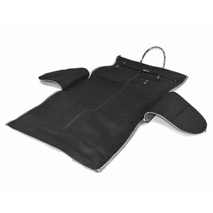 Échantillon Gratuit – Housse de Costume de Luxe Personnalisée Multifonctionnelle en Toile Grise pour Rangement et Voyage – Sac de Transport pour Robe de Mariée - Product Image 5