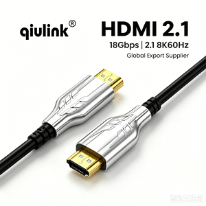 8K60Hz <span class=keywords><strong>AOC</strong></span> 4K <span class=keywords><strong>144Hz</strong></span> 48Gbps ตัวผู้สาย V2.1 PVC สำหรับจอมอนิเตอร์พีซี40เมตรสำหรับลำโพง HDTV - Product Image 1
