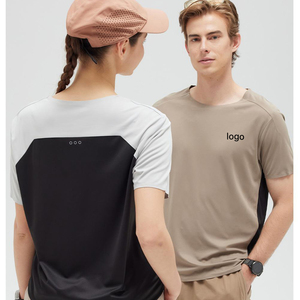 Camisetas Deportivas Dryfit para Hombre al por Mayor, Ropa Deportiva Personalizada para Verano - Product Image 1